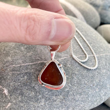 Load image into Gallery viewer, PENDANT . deep rose gray