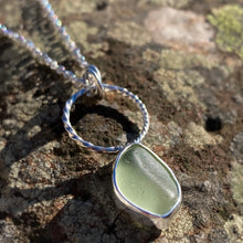 Load image into Gallery viewer, a. PENDANT . seafoam green