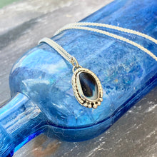 Load image into Gallery viewer, PENDANT . Seaham . multi . blues