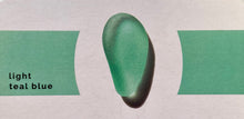 Load image into Gallery viewer, PENDANT . wave . light teal blue