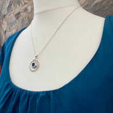 Load image into Gallery viewer, PENDANT . cobalt blue . Surfs Edge