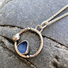 Load image into Gallery viewer, PENDANT . cornflower blue