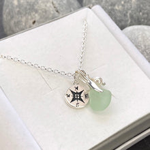 Load image into Gallery viewer, PENDANT . compass