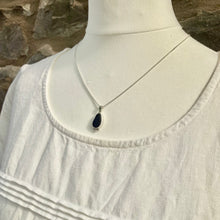 Load image into Gallery viewer, PENDANT . dark indigo