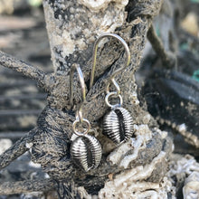 Load image into Gallery viewer, EARRINGS . cowrie shell . dangle