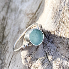 Load image into Gallery viewer, a. RING . classic seafoam . size N and O 1/2