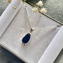Load image into Gallery viewer, PENDANT . dark indigo