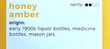 Load image into Gallery viewer, a . PENDANT . mermaids tear . honey amber