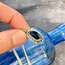 Load image into Gallery viewer, PENDANT . Seaham . multi . blues