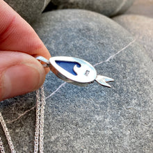 Load image into Gallery viewer, a. PENDANT . mermaids tail