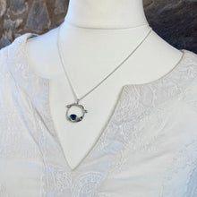 Load image into Gallery viewer, PENDANT . knot . Seaham sea glass