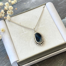 Load image into Gallery viewer, PENDANT . Seaham . multi . blues