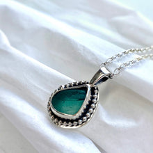 Load image into Gallery viewer, a. PENDANT . Seaham sea glass .