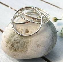 Load image into Gallery viewer, RINGS . stacking rings set