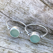 Load image into Gallery viewer, a. RING . classic seafoam . size N and O 1/2