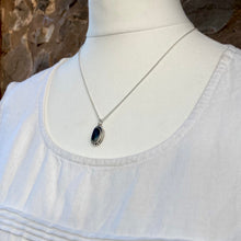 Load image into Gallery viewer, PENDANT . Seaham . multi . blues