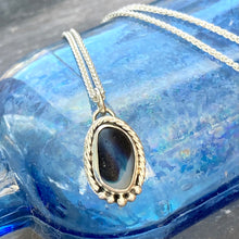 Load image into Gallery viewer, PENDANT . Seaham . multi . blues