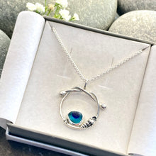 Load image into Gallery viewer, PENDANT . knot . Seaham sea glass