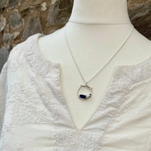 Load image into Gallery viewer, PENDANT . knot . blues