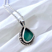 Load image into Gallery viewer, a. PENDANT . Seaham sea glass .