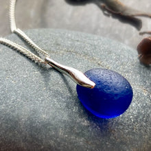 Load image into Gallery viewer, PENDANT . wave . blue