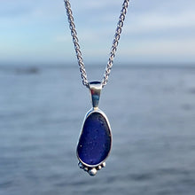 Load image into Gallery viewer, PENDANT . dark indigo