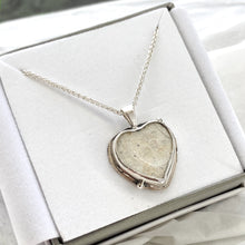 Load image into Gallery viewer, a. PENDANT . heart . pottery . romantic