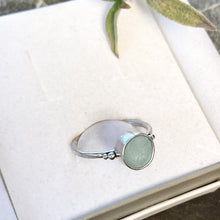 Load image into Gallery viewer, a. RING . classic seafoam . size N and O 1/2