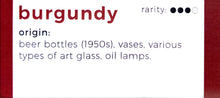 Load image into Gallery viewer, PENDANT . wave . burgundy