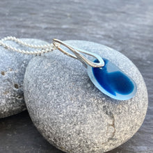Load image into Gallery viewer, PENDANT . Seaham . blue multi
