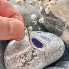 Load image into Gallery viewer, PENDANT . dark indigo