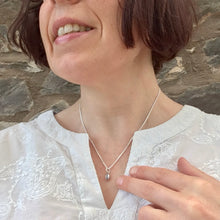 Load image into Gallery viewer, PENDANT . cowrie shell . small