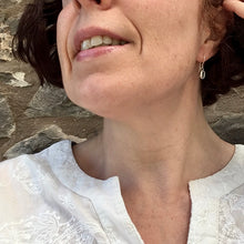 Load image into Gallery viewer, EARRINGS . cowrie shell . dangle