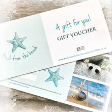 Load image into Gallery viewer, Gift Voucher - mailed