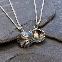 Load image into Gallery viewer, PENDANT . cockle shell . large