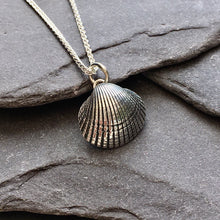 Load image into Gallery viewer, PENDANT . cockle shell . large