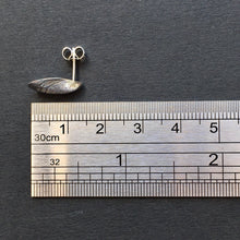 Load image into Gallery viewer, EARRINGS . mussel shell . studs