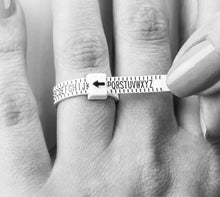 Load image into Gallery viewer, Ring Sizer (UK A-Z)