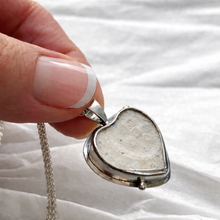 Load image into Gallery viewer, a. PENDANT . heart . pottery . romantic
