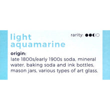 Load image into Gallery viewer, PENDANT . heart . light aquamarine
