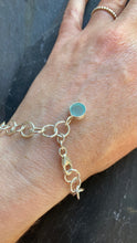 Load image into Gallery viewer, a. BRACELET . drops in the ocean
