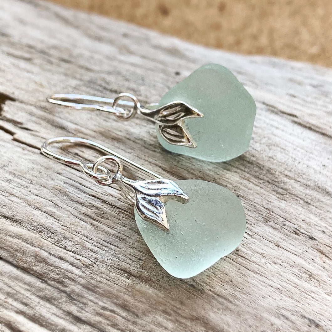 EARRINGS . mermaids tail