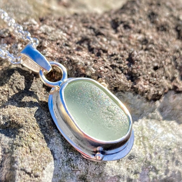 a. PENDANT . seafoam green