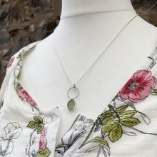 Load image into Gallery viewer, a. PENDANT . seafoam green
