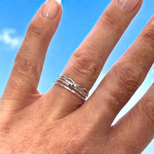 Load image into Gallery viewer, RINGS . stacking rings set
