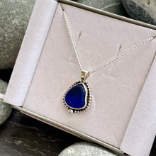 Load image into Gallery viewer, a. PENDANT . Cobalt Blue
