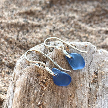 Load image into Gallery viewer, a. EARRINGS . dangles . sky blue
