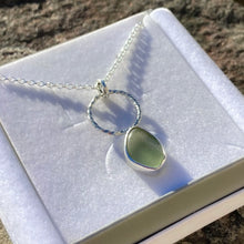 Load image into Gallery viewer, a. PENDANT . seafoam green
