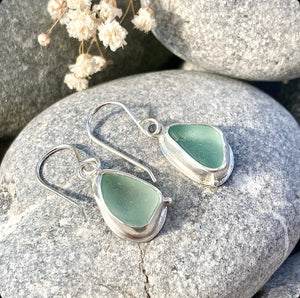 a. EARRINGS . seafoam