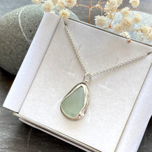 Load image into Gallery viewer, a. PENDANT . seafoam green
